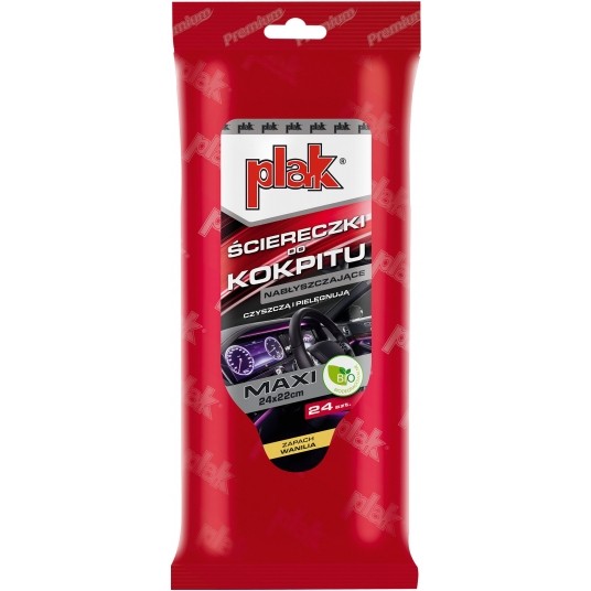 ŚCIERECZKI MAXI KOKPIT NABŁYSZCZAJĄCE WANILIA (10) -zdjęcie numer 1