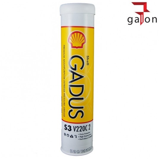 SHELL GADUS S3 V220 C2 400G TUBA -zdjęcie numer 1