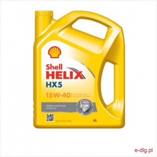 SHELL HELIX HX5 15W40 4L -zdjęcie numer 1