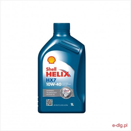SHELL HELIX HX7 10W40 1L -zdjęcie numer 1