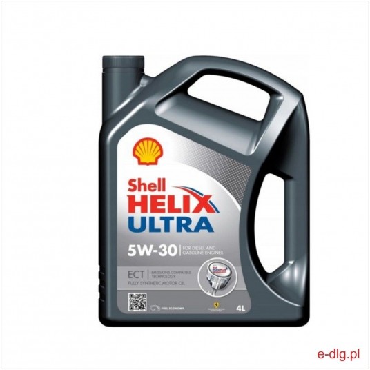 SHELL HELIX ULTRA 5W30 4L ECT C3 -zdjęcie numer 1