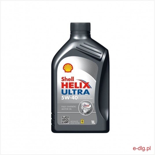 SHELL HELIX ULTRA 5W40 1L -zdjęcie numer 1