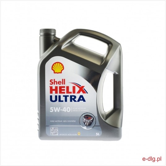 SHELL HELIX ULTRA 5W40 4L -zdjęcie numer 1