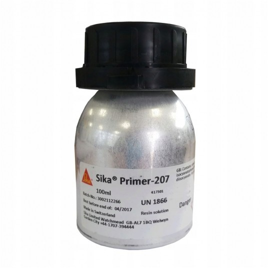 SIKA PRIMER 207 BLACK 100ML -zdjęcie numer 1