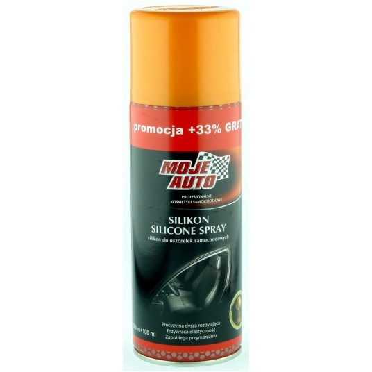 SILIKON DO USZCZELEK 400ML + 33% MOJE AUTO -zdjęcie numer 1