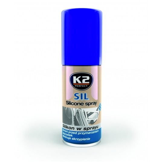 SILL SILIKON SPRAY 150ML -zdjęcie numer 1