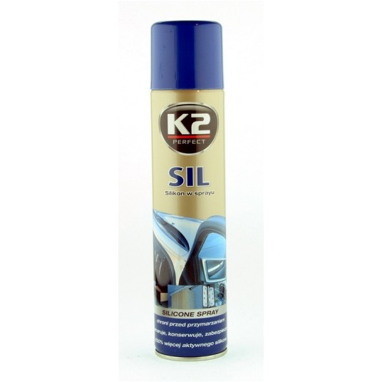 SILL SILIKON SPRAY 300ML (24) -zdjęcie numer 1