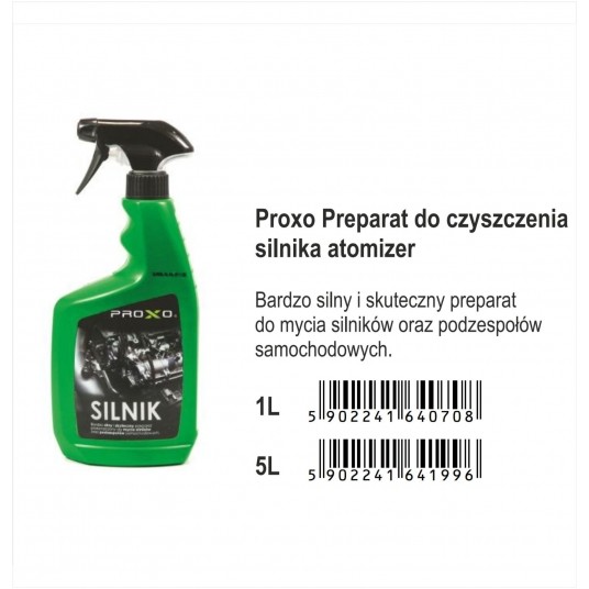 SILNIK PŁYN DO MYCIA 5L PROXO -zdjęcie numer 1