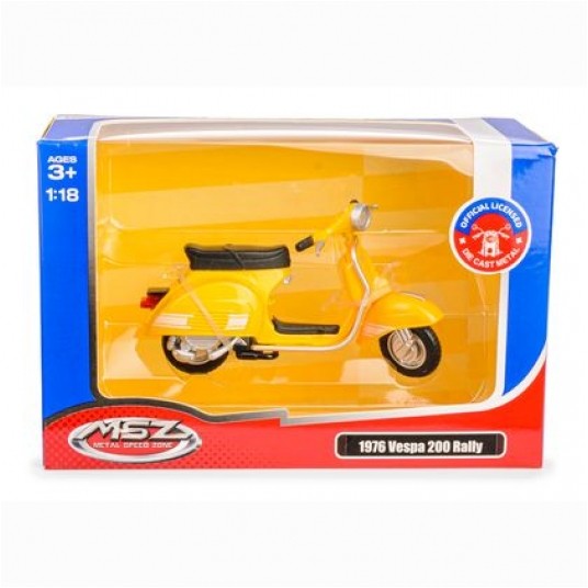 SKUTER VESPA 200 1976 ŻÓŁTY -zdjęcie numer 1