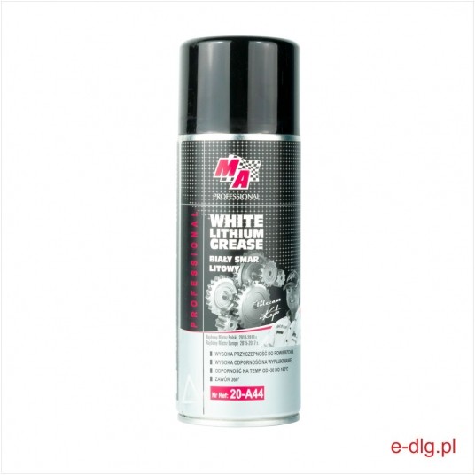 SMAR BIAŁY LITOWY 400ML -zdjęcie numer 1