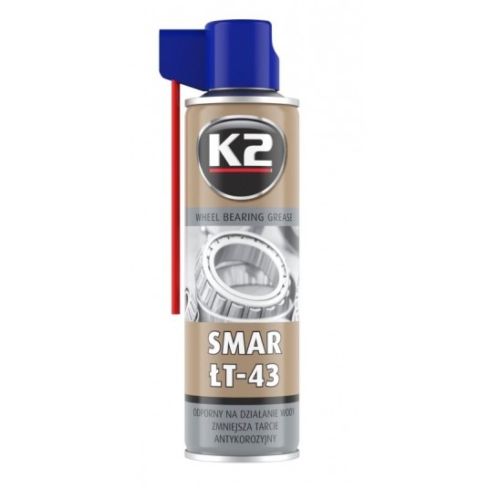 SMAR DO ŁOŻYSK ŁT-43 SPRAY 400ML -zdjęcie numer 1