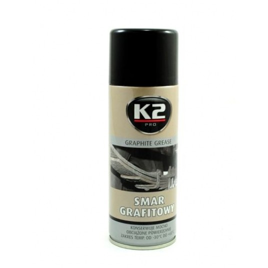 SMAR GRAFITOWY 400ML SPRAY -zdjęcie numer 1