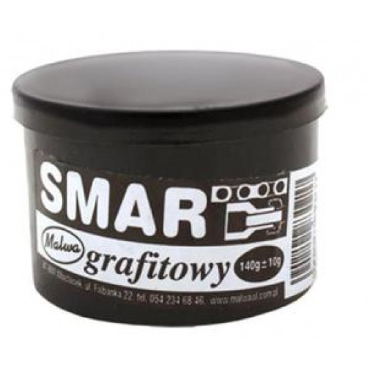 SMAR GRAFITOWY PUSZKA 140g -zdjęcie numer 1