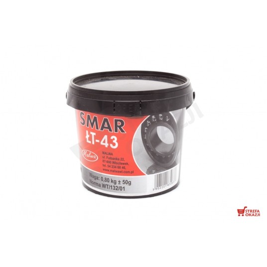 SMAR ŁOŻYSKOWY ŁT-43 4,5 KG -zdjęcie numer 1
