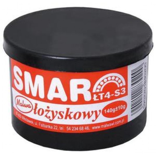 SMAR ŁOŻYSKOWY PUSZKA 140g -zdjęcie numer 1