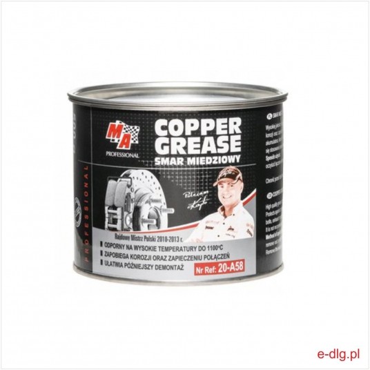 SMAR MIEDZIOWY WYSOKOTEMPERATUROWY 500g (12) -zdjęcie numer 1