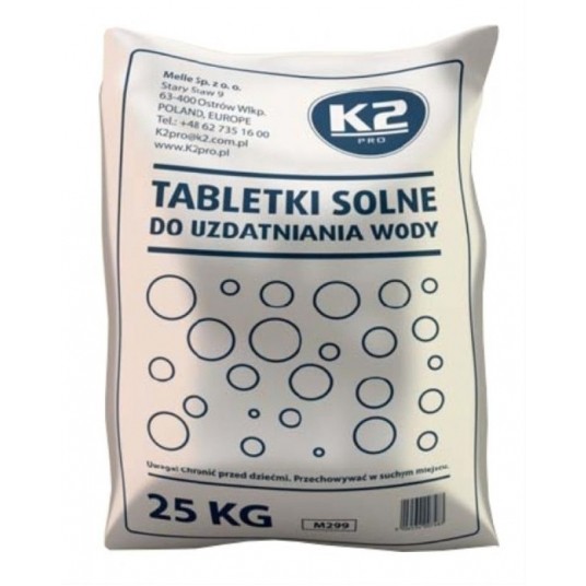 SÓL TABLETKOWANA 25KG -zdjęcie numer 1