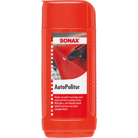 SONAX AUTO POLITURA 250ML (6) -zdjęcie numer 1