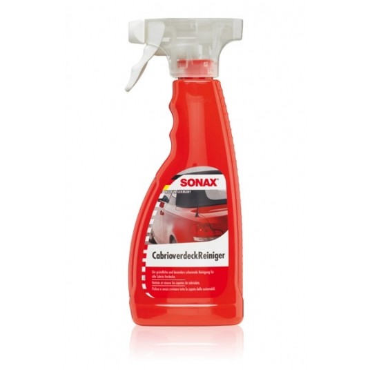 SONAX DO CZYSZCZENIA DACHÓW W KABRIOLETACH 500ML -zdjęcie numer 1