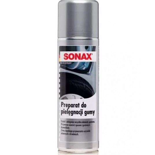 SONAX DO KONSERWACJI ELEMENTÓW GUMOWYCH 300ML -zdjęcie numer 1