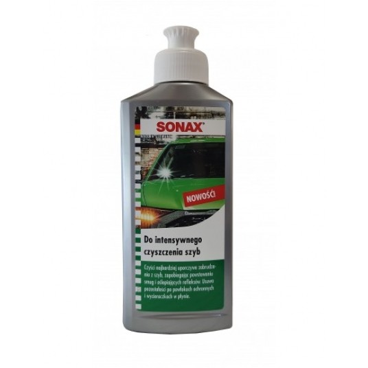 SONAX DO SZYB INTENSYWNE CZYSZCZENIE 250ML -zdjęcie numer 1