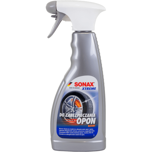 SONAX MLECZKO DO OPON I GUMY 500 ML -zdjęcie numer 1
