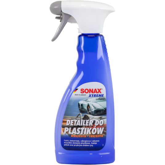 SONAX MLECZKO DO PLASTIKU 500 ML -zdjęcie numer 1