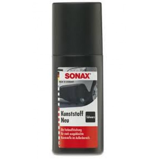 SONAX ODNAWIA CZARNE PLASTIKI -zdjęcie numer 1