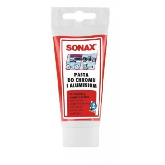 SONAX PASTA DO CHROMU I ALUM 75ML -zdjęcie numer 1