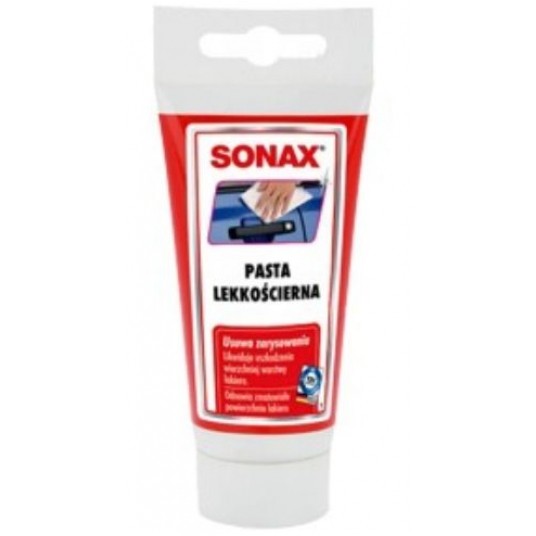 SONAX PASTA LEKKOŚCIERNA 75ML -zdjęcie numer 1