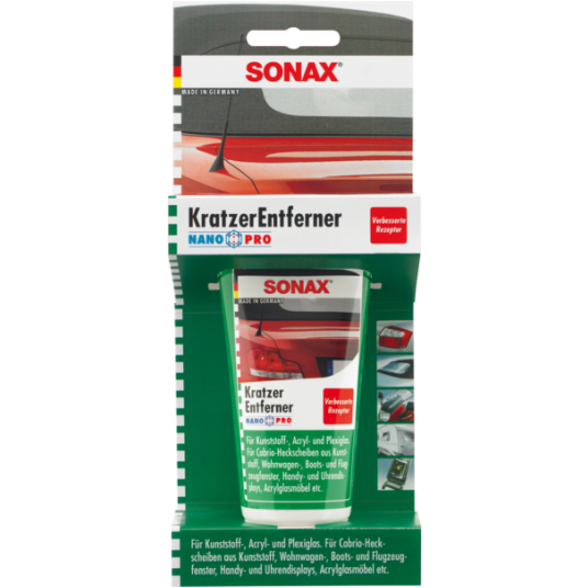 SONAX USUWA RYSY I ZADRAPANIA Z LAMP 75ML -zdjęcie numer 1
