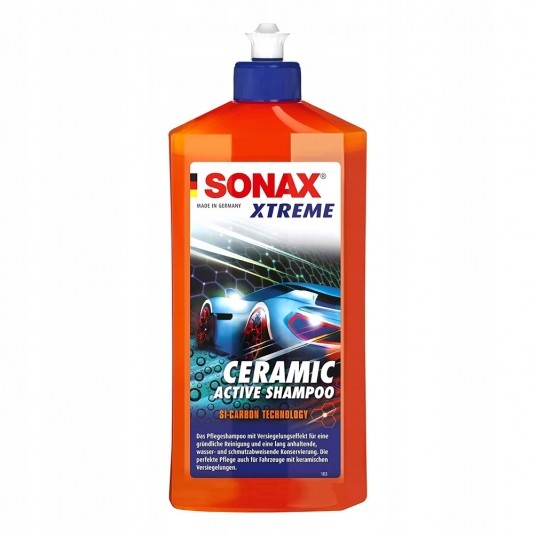 SONAX XTREME CERAMIC ACTIVE SHAMPOO 500ML -zdjęcie numer 1