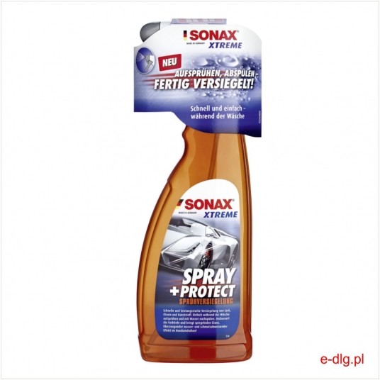 SONAX XTREME SPRAY + SEAL 750ML -zdjęcie numer 1