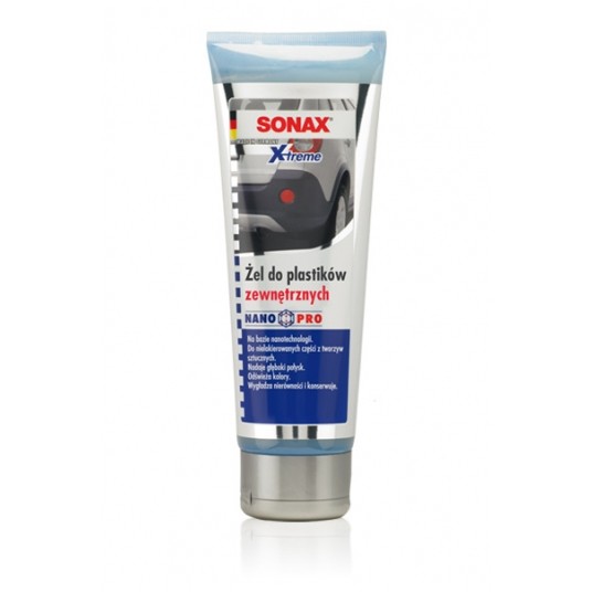 SONAX ŻEL DO PLASTIKÓW 250ML -zdjęcie numer 1