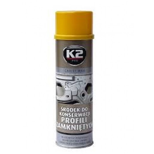 ŚRODEK DO PROFILI ZAMKN 500ML BURSZTYN -zdjęcie numer 1