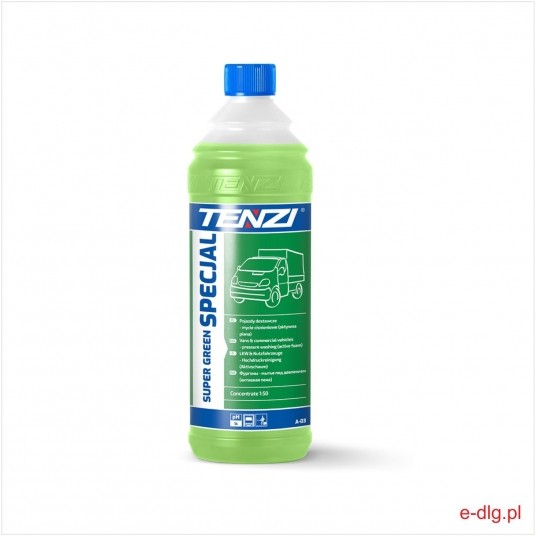 SUPER GREEN SPECJAL 1L AKTYWNA PIANA -zdjęcie numer 1