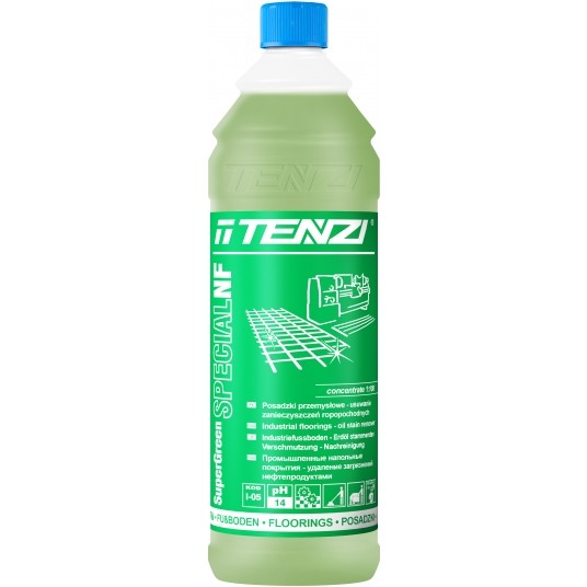 SUPERGREEN SPECJAL NF POSADZKI PRZEMYSŁOWE 1L -zdjęcie numer 1