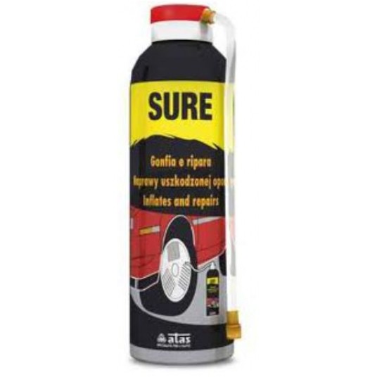 SURE 300ML NAPRAWIA PRZEBITE OPONY -zdjęcie numer 1