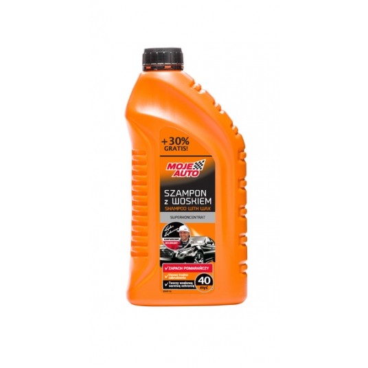 SZAMPON 1,3L Z WOSKIEM MOJE AUTO (12) -zdjęcie numer 1