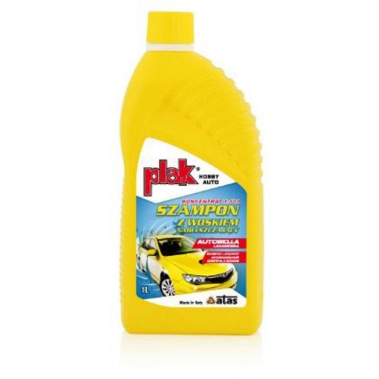 SZAMPON SAM 0,5L WOSK AUTOBELLA -zdjęcie numer 1