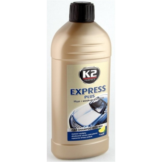 SZAMPON SAM EXPRESS Z WOSKIEM 0,5L (12) -zdjęcie numer 1