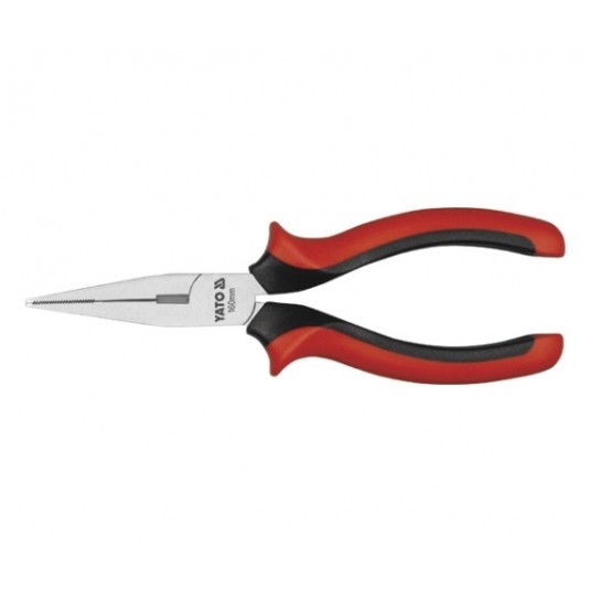 SZCZYPCE PŁASKIE 160MM YATO -zdjęcie numer 1
