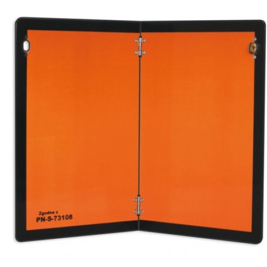 TABLICA ADR SKŁADANA 40 X 30CM -zdjęcie numer 1