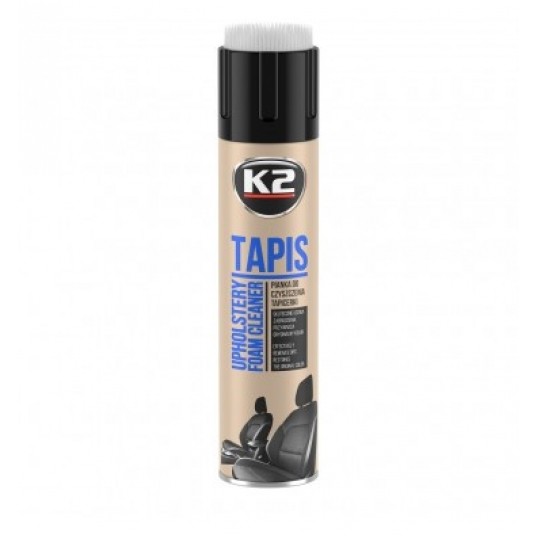 TAPIS BRUSH K2 PIANKA ZE SZCZOT. DO TAPIC. 600ML -zdjęcie numer 1