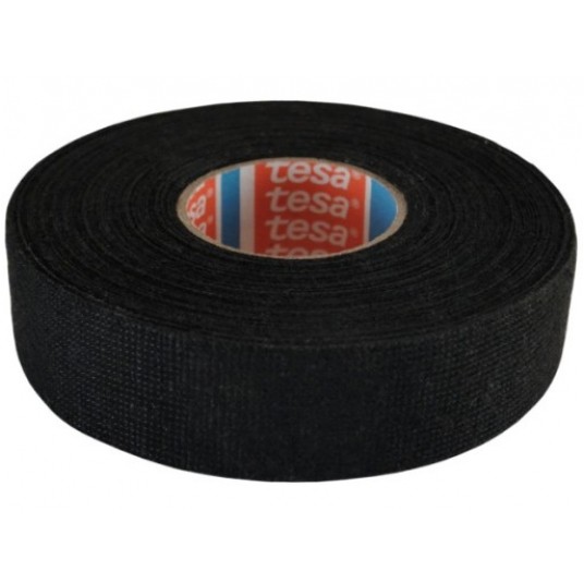 TAŚMA IZOL DO WIĄZEK KABLI PARCIANA 25MX19MM TESA -zdjęcie numer 1