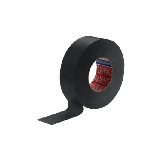 TAŚMA TEKSTYLNA- PARCIANA GŁADKA 25MX19MM TESA -zdjęcie numer 1