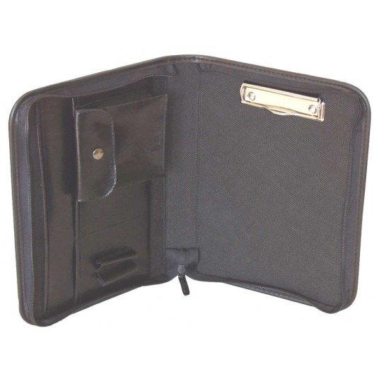 TECZKA B5 Z KLIPEM I PORTFELEM 20X28CM -zdjęcie numer 1