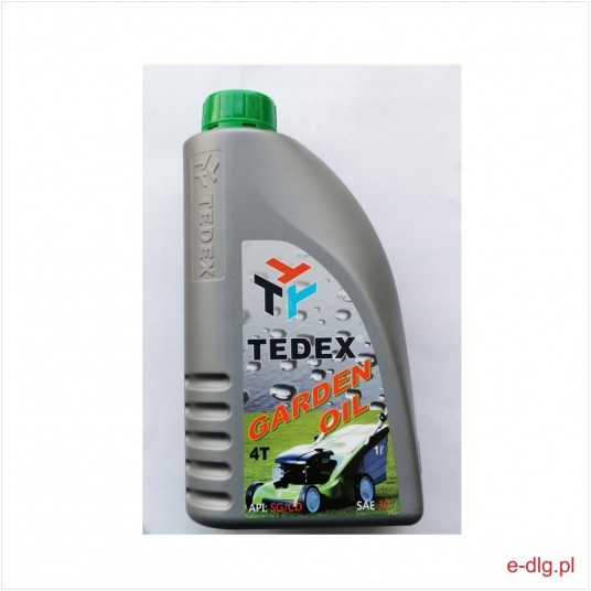 TEDEX GARDEN 4T 10W-30 DO KOSIAREK 1L -zdjęcie numer 1
