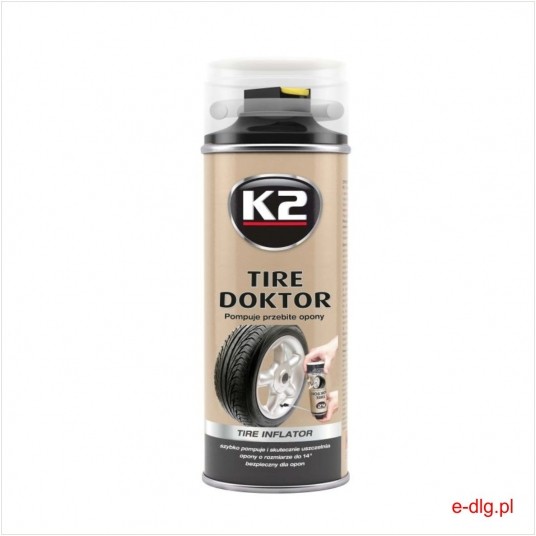 TIRE DOCTOR DO NAPRAWY OPON 400ML -zdjęcie numer 1