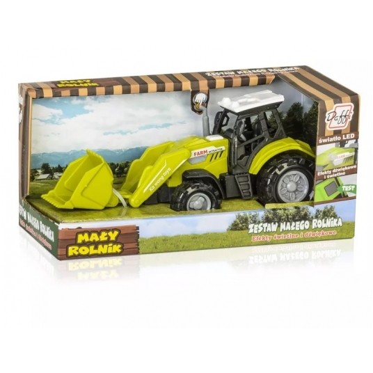 TRAKTOR ŁADOWARKA / 550-2P -zdjęcie numer 1